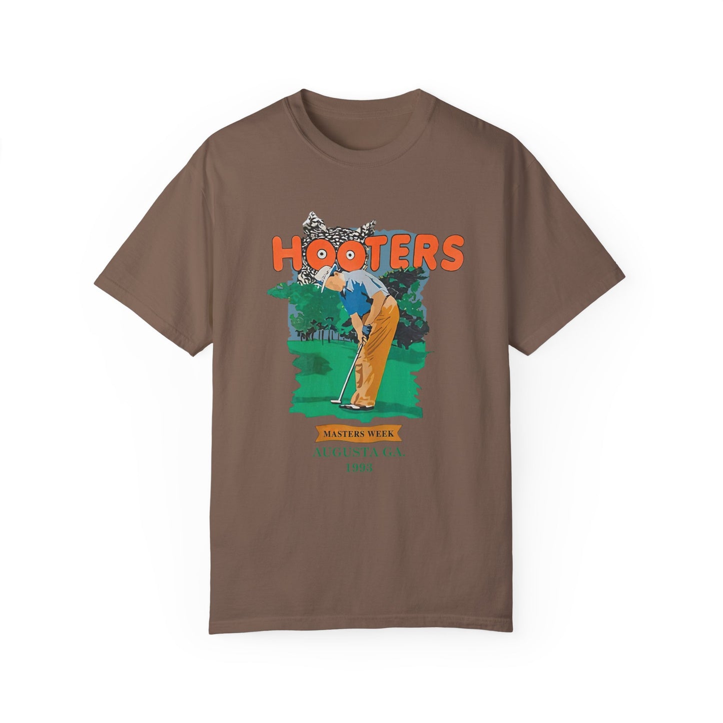 HOOTERS Master Week 1993 Vintage Golf T-Shirt