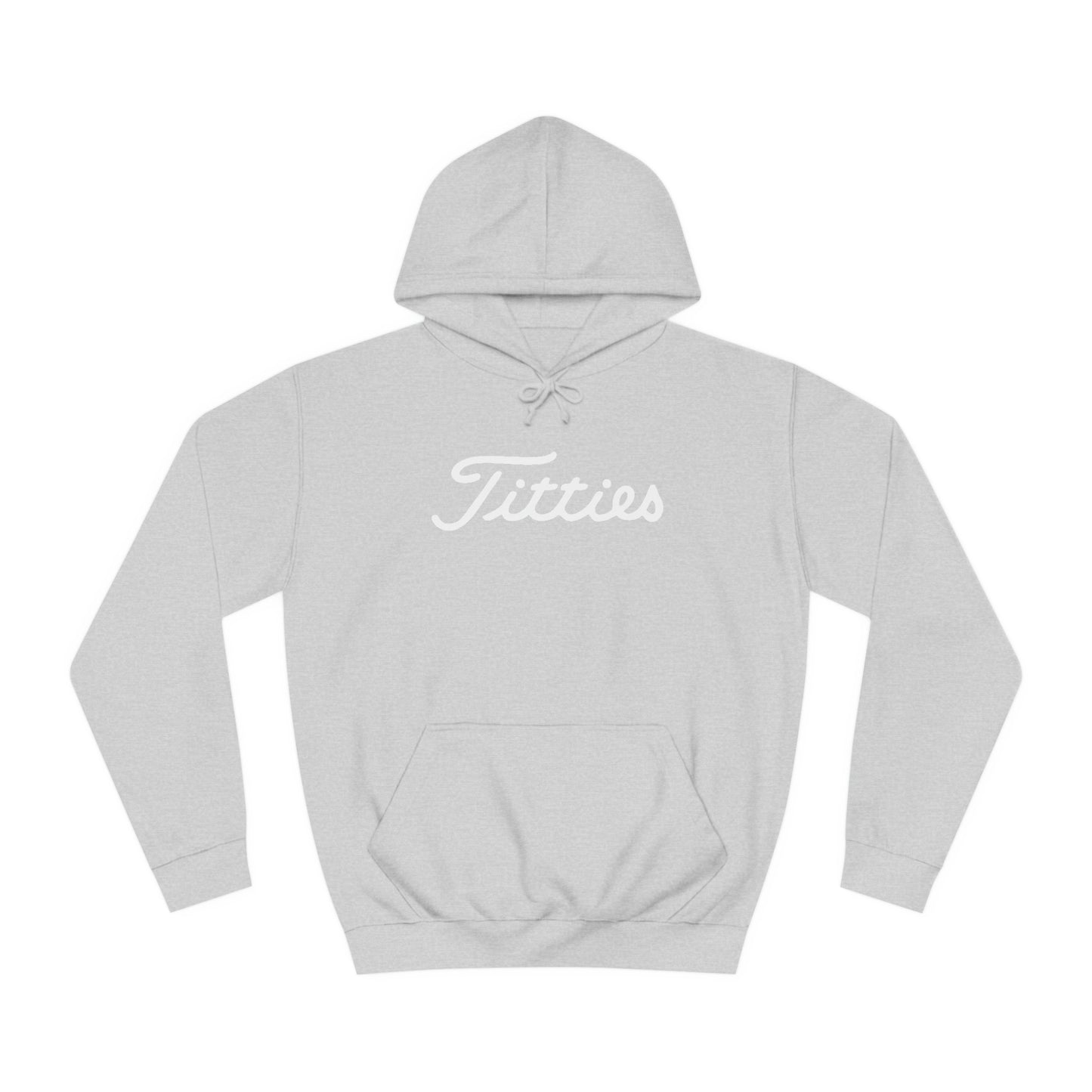 Titties Golf Cotton Hoodie