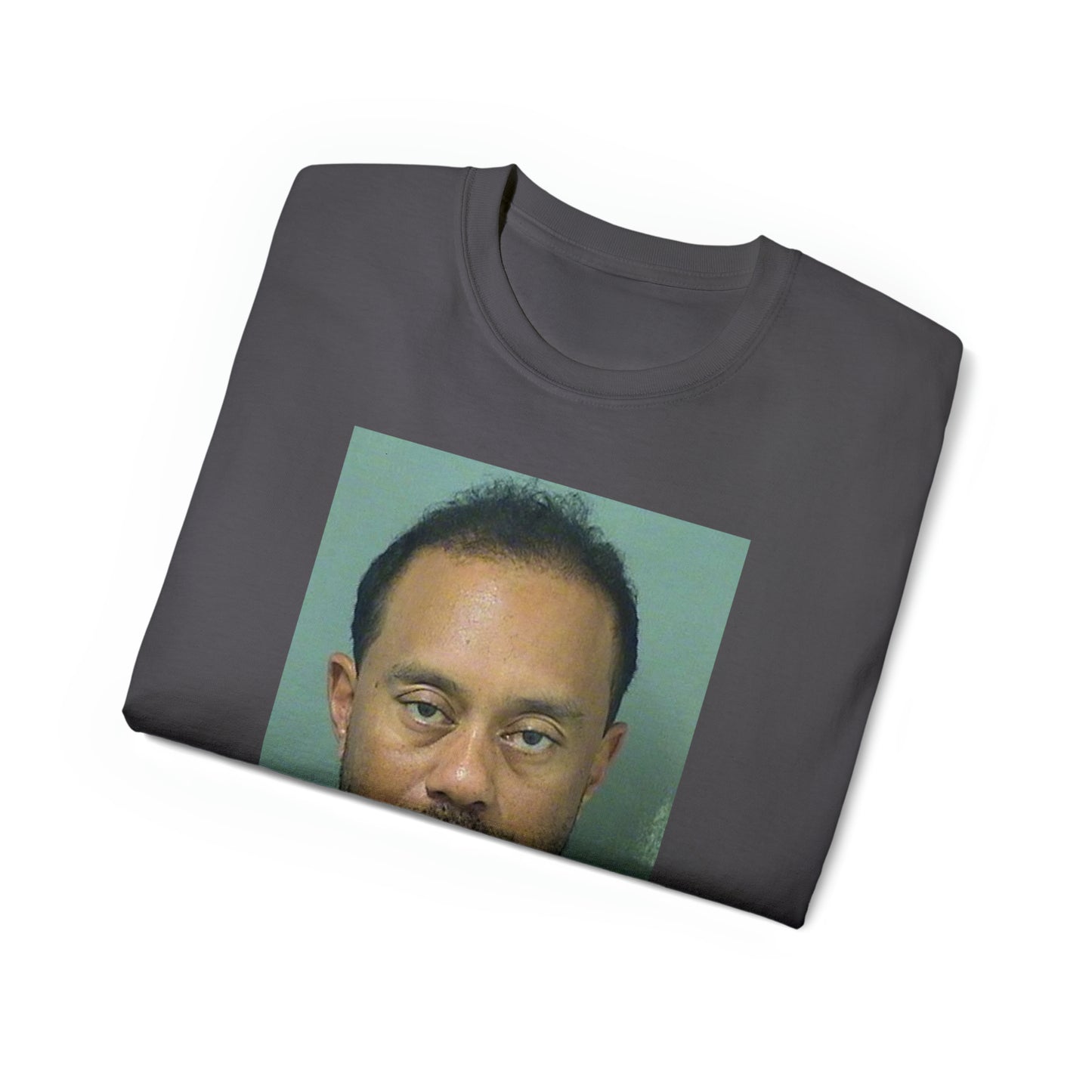 Tiger Woods Mugshot Tee Shirt