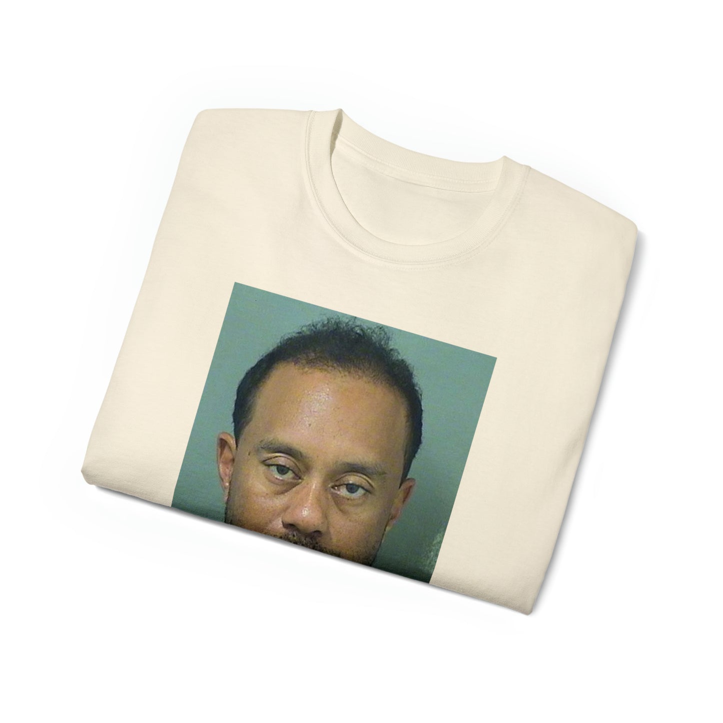 Tiger Woods Mugshot Tee Shirt