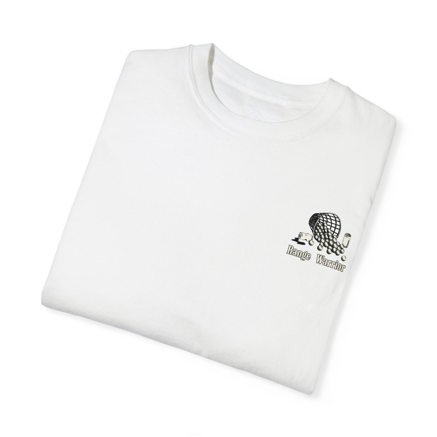 Golf Range Warrior Cotton T-Shirt