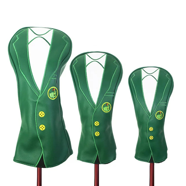 The Masters Green Jacket Golf Head Covers