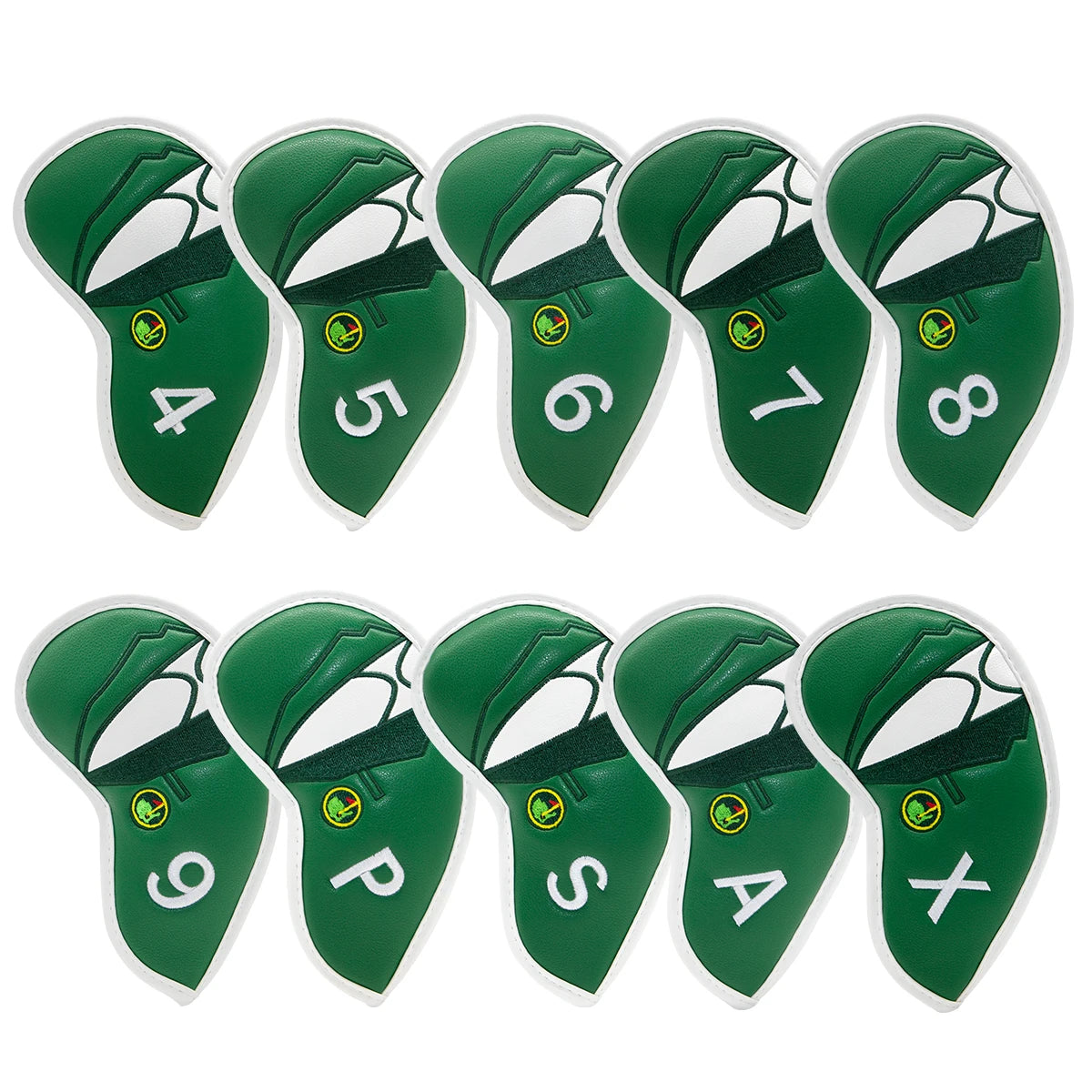 The Masters Green Jacket Golf Head Covers