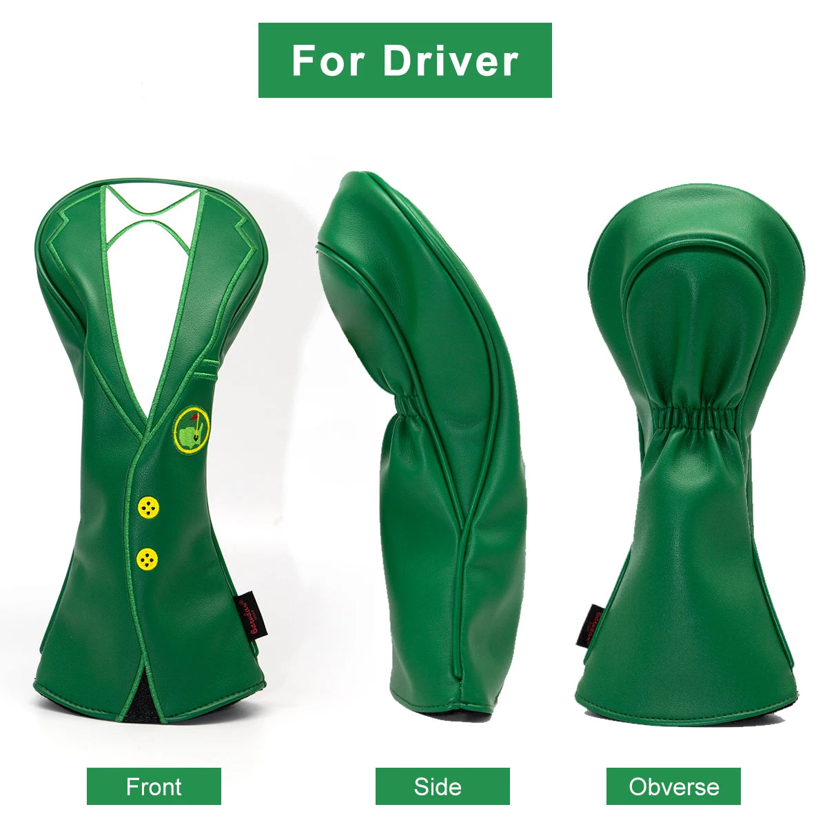 The Masters Green Jacket Golf Head Covers